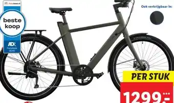 Lidl Urban elektrische fiets 3.0 X kettingaandrijving aanbieding