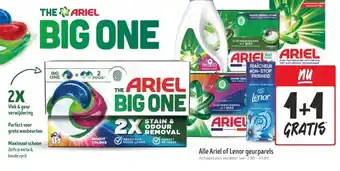 Jumbo Alle Ariel of Lenor geurparels aanbieding