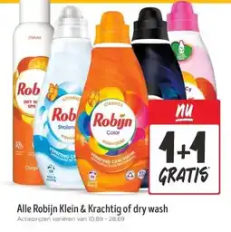Jumbo Alle Robijn Klein & Krachtig of dry wash aanbieding