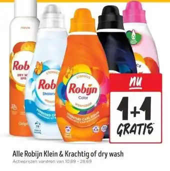 Jumbo Alle Robijn Klein & Krachtig of dry wash aanbieding