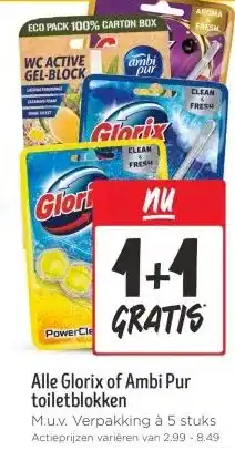Jumbo Alle Glorix of Ambi Pur toiletblokken aanbieding