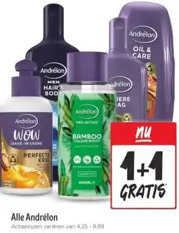 Jumbo Alle Andrélon aanbieding