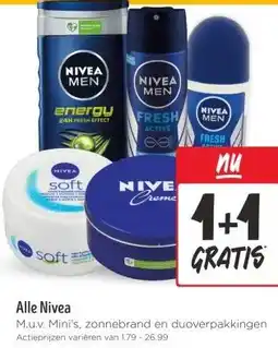 Jumbo Alle Nivea aanbieding