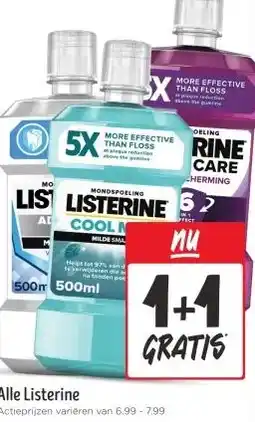 Jumbo Alle Listerine aanbieding