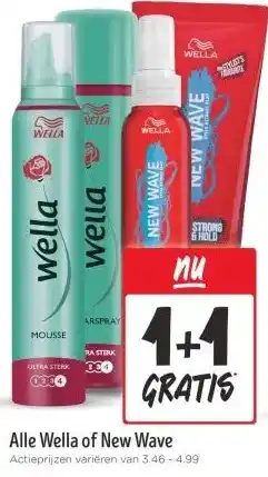 Jumbo Alle Wella of New Wave aanbieding