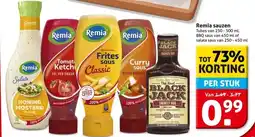 Hoogvliet Remia sauzen aanbieding