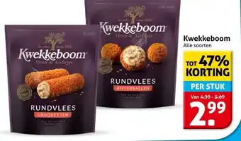 Hoogvliet Kwekkeboom aanbieding
