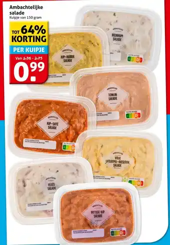 Hoogvliet Ambachtelijke salade aanbieding