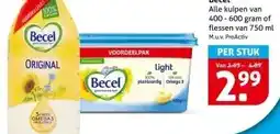 Hoogvliet Becel aanbieding