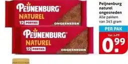 Hoogvliet Peijnenburg naturel ongesneden aanbieding