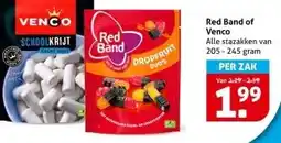 Hoogvliet Red Band of Venco aanbieding