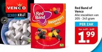 Hoogvliet Red Band of Venco aanbieding