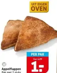 Hoogvliet Appelflappen aanbieding