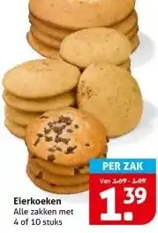 Hoogvliet Eierkoeken aanbieding