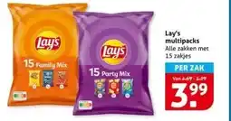 Hoogvliet Lay's multipacks aanbieding