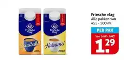 Hoogvliet Friesche vlag aanbieding