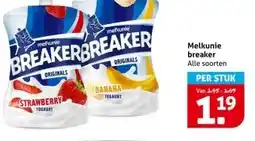 Hoogvliet Melkunie breaker aanbieding