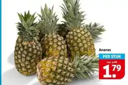 Hoogvliet Ananas aanbieding