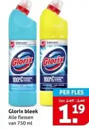 Hoogvliet Glorix bleek aanbieding
