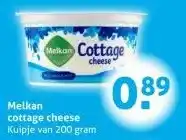 Hoogvliet Melkan cottage cheese aanbieding