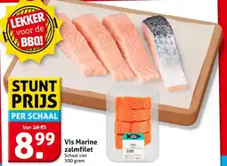 Hoogvliet Vis Marine zalmfilet aanbieding