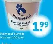 Hoogvliet Mamerai burrata aanbieding
