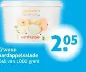 Hoogvliet G'woon aardappelsalade aanbieding