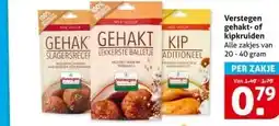 Hoogvliet Verstegen gehakt- of kipkruiden aanbieding