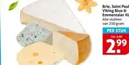 Hoogvliet Brie, Saint Paulin, Viking Blue & Emmentaler XL aanbieding