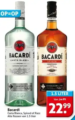 Hoogvliet Bacardí aanbieding