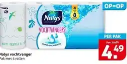 Hoogvliet Nalys vochtvanger aanbieding