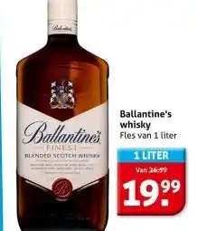 Hoogvliet Ballantine's whisky aanbieding