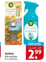 Hoogvliet AirWick aanbieding