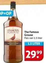 Hoogvliet The Famous Grouse aanbieding