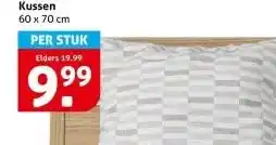 Hoogvliet Kussen 60 x 70 cm aanbieding