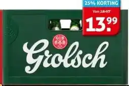 Hoogvliet Grolsch aanbieding