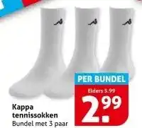Hoogvliet Карра tennissokken aanbieding