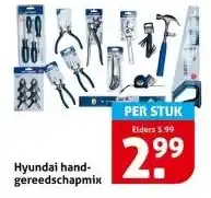 Hoogvliet Hyundai hand- gereedschapmix aanbieding