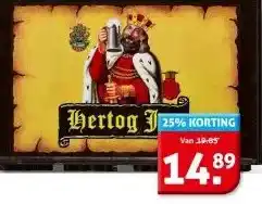 Hoogvliet Hertog Jan of Hertog Jan 0.0 aanbieding