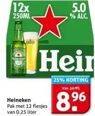 Hoogvliet Heineken aanbieding