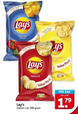 Hoogvliet Lay's aanbieding