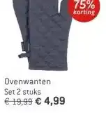 Dekamarkt Ovenwanten aanbieding