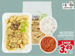 Dekamarkt DAILY CHEF VERSE PASTA OF DEKA'S KEUKEN PASTASAUS aanbieding