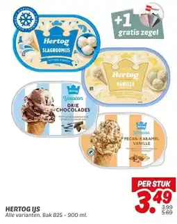 Dekamarkt HERTOG IJS aanbieding