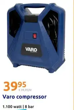 Action Varo compressor aanbieding