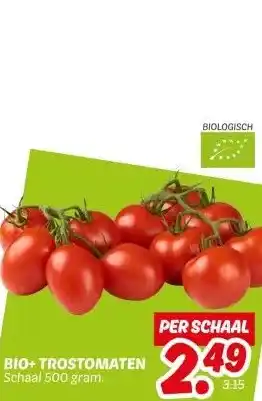 Dekamarkt BIO+TROSTOMATEN aanbieding