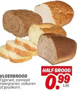 Dekamarkt VLOERBROOD aanbieding