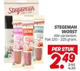Dekamarkt STEGEMAN WORST aanbieding