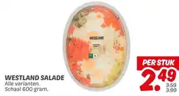 Dekamarkt WESTLAND SALADE aanbieding