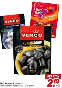 Dekamarkt RED BAND OF VENCO aanbieding